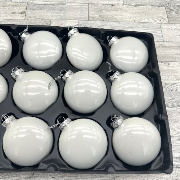 Vintage Sears Roebuck Trimming Traditions 12 days of Christmas Glass Ornaments - Picture 11 of 15